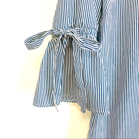 NWOT | Potter’s Pot | Striped Shift Dress - Picture 3 of 7